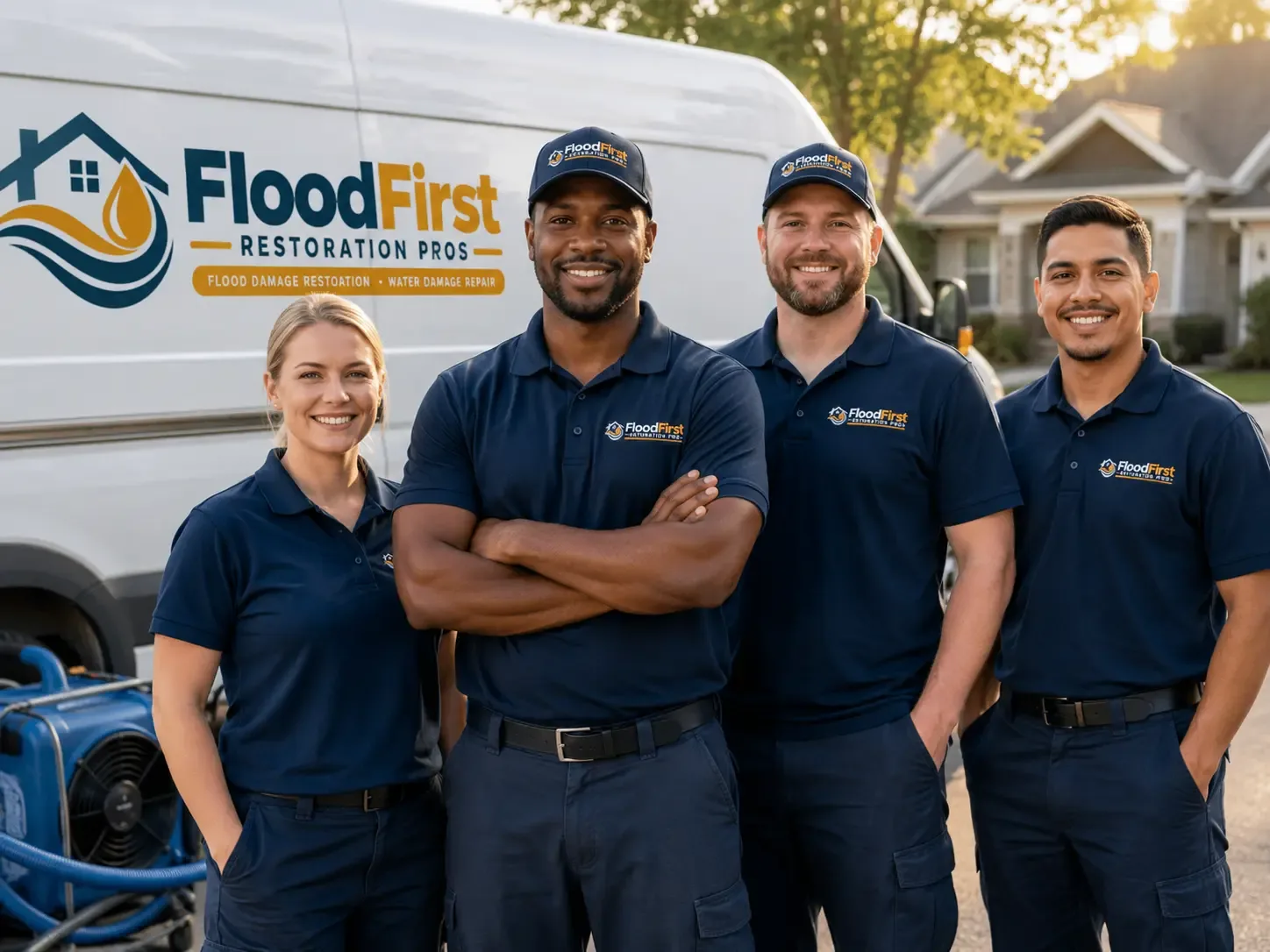 Flood Damage Restoration company in Shepherd, TX